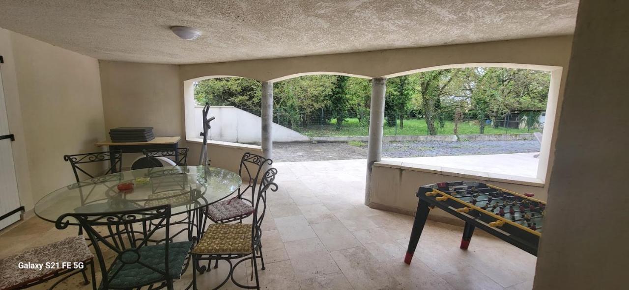 Maison Calme Et Spacieuse Bassens  エクステリア 写真